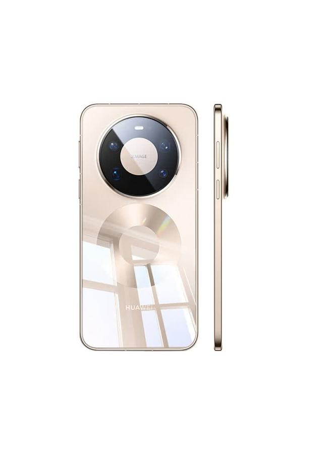 Divi Divi Huawei Mate 80 Pro Max Full Coverage Transparent Anti-slip Durable Phone Case For Men And Women