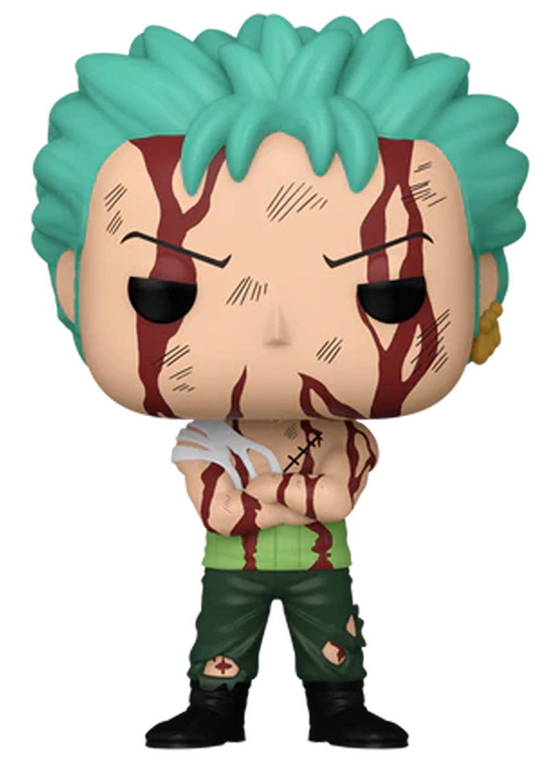 Funko فانكو بوب! أنيميشن: ون بيس زورو لا شيء حدث تمثال فني حصري من الفينيل - Image 3