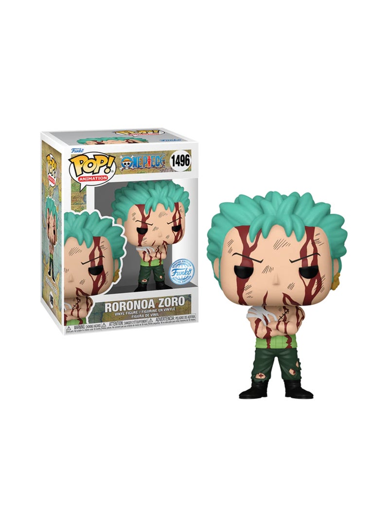 Funko فانكو بوب! أنيميشن: ون بيس زورو لا شيء حدث تمثال فني حصري من الفينيل - Image 2