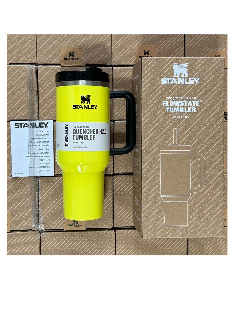 xozgdovg - Quencher H2.0 Flowstate Stainless Steel Vacuum Insulated Tumbler with Lid and Straw for Water, Iced Tea or Coffee - Image 1