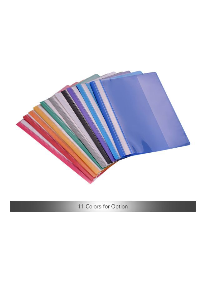 NIBEMINENT 12-Piece File Protector Set Black - Image 3