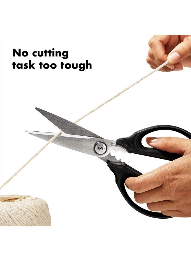 OXO Good Grips Multi-Purpose Kitchen and Herbs Scissors - Image 3