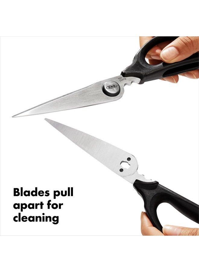 OXO Good Grips Multi-Purpose Kitchen and Herbs Scissors - Image 5