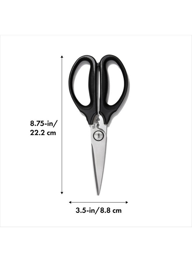 OXO Good Grips Multi-Purpose Kitchen and Herbs Scissors - Image 2