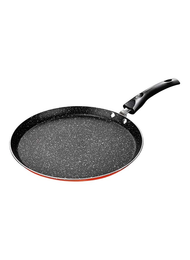 Rk Non Stick Crepe Pan, Granite Coating Pan,Suitable For Dosa, Crepes, Roti, Omellete,Paratha, Pancakes ,Pfoa Free,Red,28 Cm - Image 1