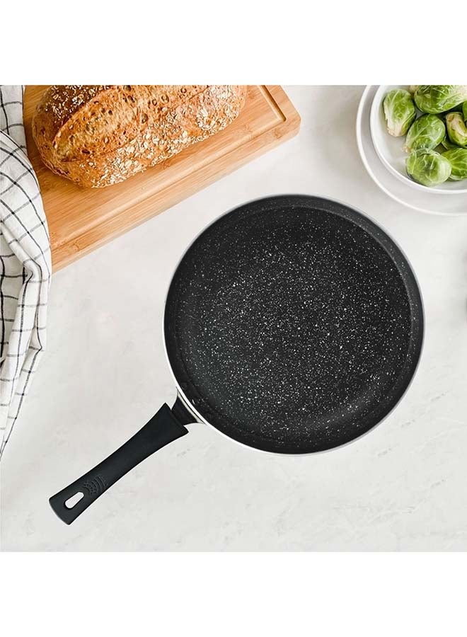 Rk Non Stick Crepe Pan, Granite Coating Pan,Suitable For Dosa, Crepes, Roti, Omellete,Paratha, Pancakes ,Pfoa Free,Red,28 Cm - Image 4