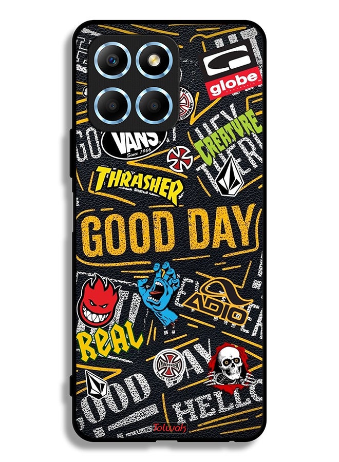 Tolwak Honor X6 Protective Case Cover Good Day - Image 2