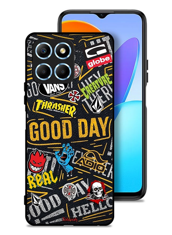 Tolwak Honor X6 Protective Case Cover Good Day - Image 1
