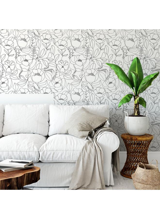 Bluejw Hot Sale Wallpaper Background Self-adhesive Touch Wallpaper Living Room Bedroom Wall Stickers Furniture Renovation Stickers - Image 5