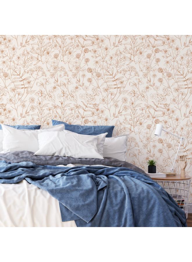 Bluejw Hot Sale Wallpaper Background Self-adhesive Touch Wallpaper Living Room Bedroom Wall Stickers Furniture Renovation Stickers - Image 3