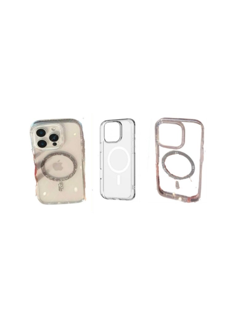 New Case 3-Pack iPhone 16 Pro Max MagSafe Cases – Buy 2 Get 1 Free | Powerful Magnetic Hold, Shockproof Protection & Slim Design - Image 1