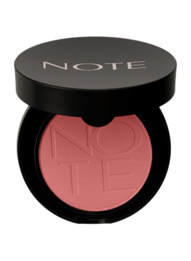 NOTE COSMETIQUE أحمر خدود مضغوط ومضيء 06 تركيبة جديدة - Image 1