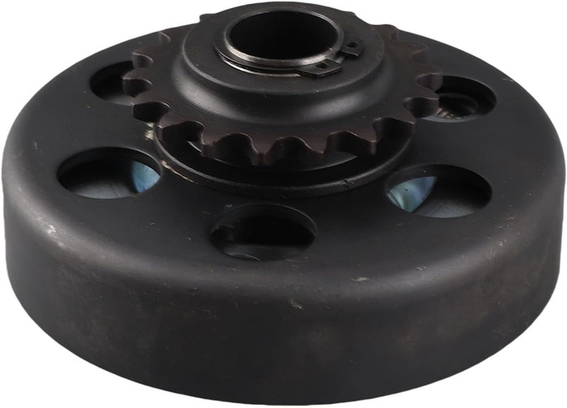 18T Go Kart Clutch with 20mm Bore for 35 Chain, Centrifugal Engine Clutch for ATV and Mini Bike, Sturdy Metal Alloy Construction for High Hardness and Responsive Acceleration - Image 1