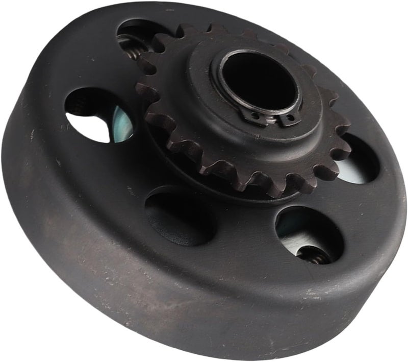 18T Go Kart Clutch with 20mm Bore for 35 Chain, Centrifugal Engine Clutch for ATV and Mini Bike, Sturdy Metal Alloy Construction for High Hardness and Responsive Acceleration - Image 3