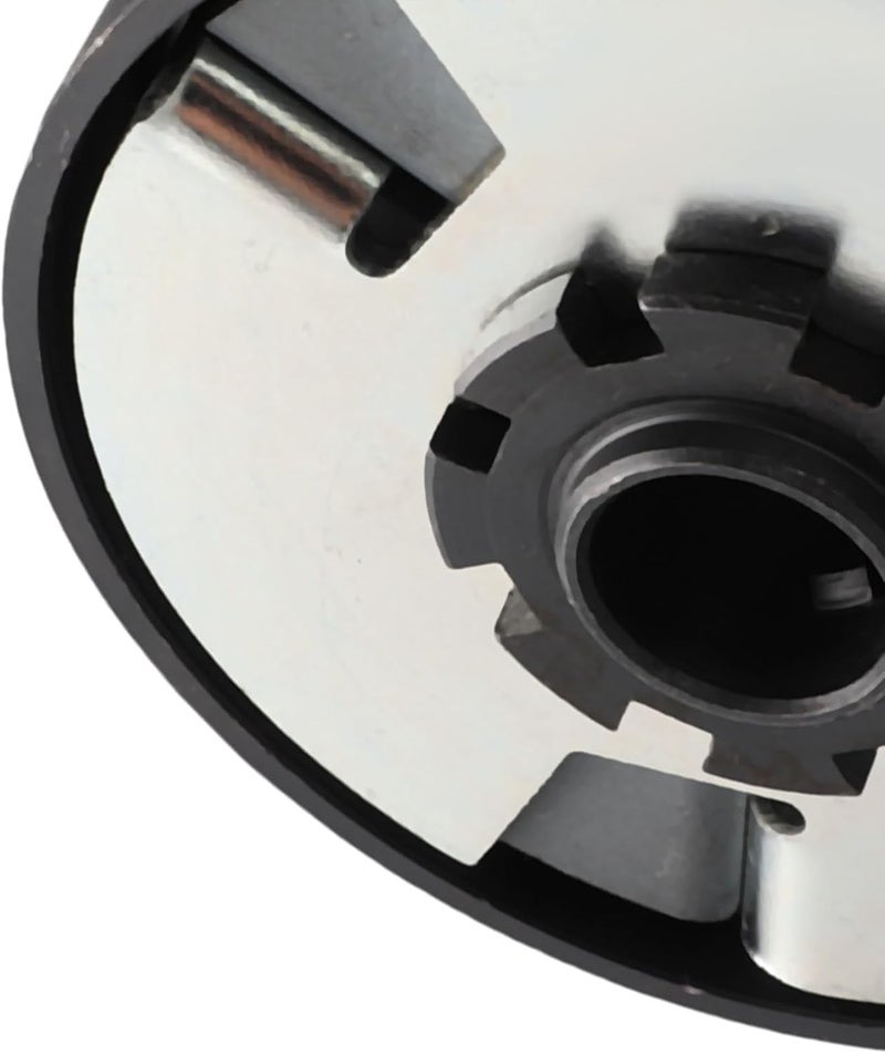 18T Go Kart Clutch with 20mm Bore for 35 Chain, Centrifugal Engine Clutch for ATV and Mini Bike, Sturdy Metal Alloy Construction for High Hardness and Responsive Acceleration - Image 2