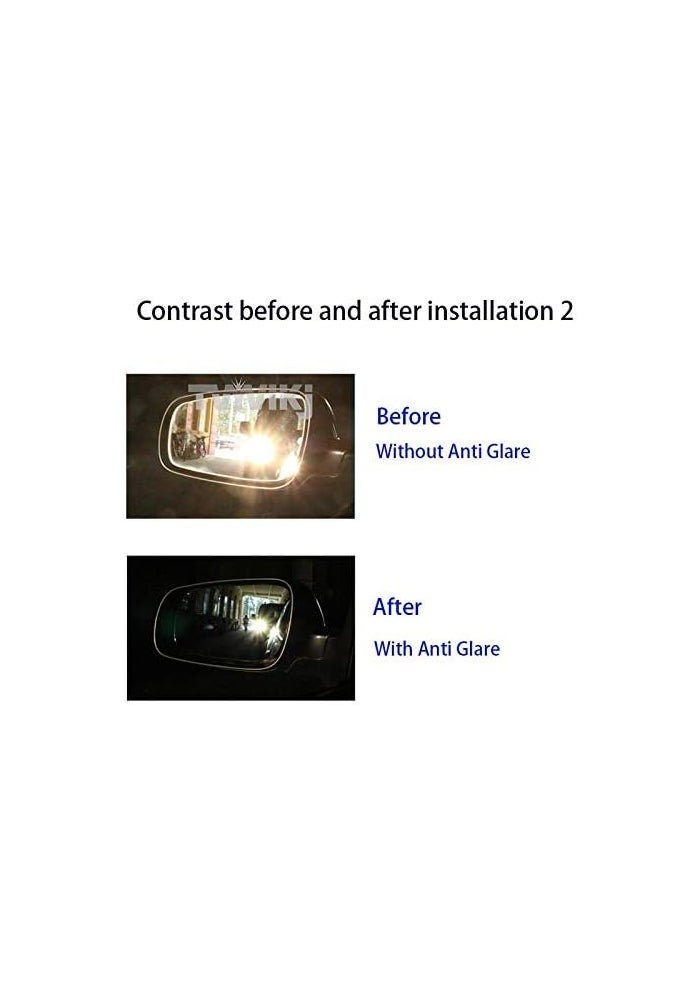 Yurefax Heated Side Rearview Mirror Glass for Camry 2006-2020 - Image 4