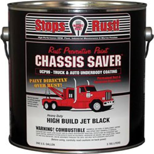 Magnetic Paint Magnet Paint & Shellac UCP99-01 Chassis Saver Paint Gloss Black, 1 Gallon Can - Image 5