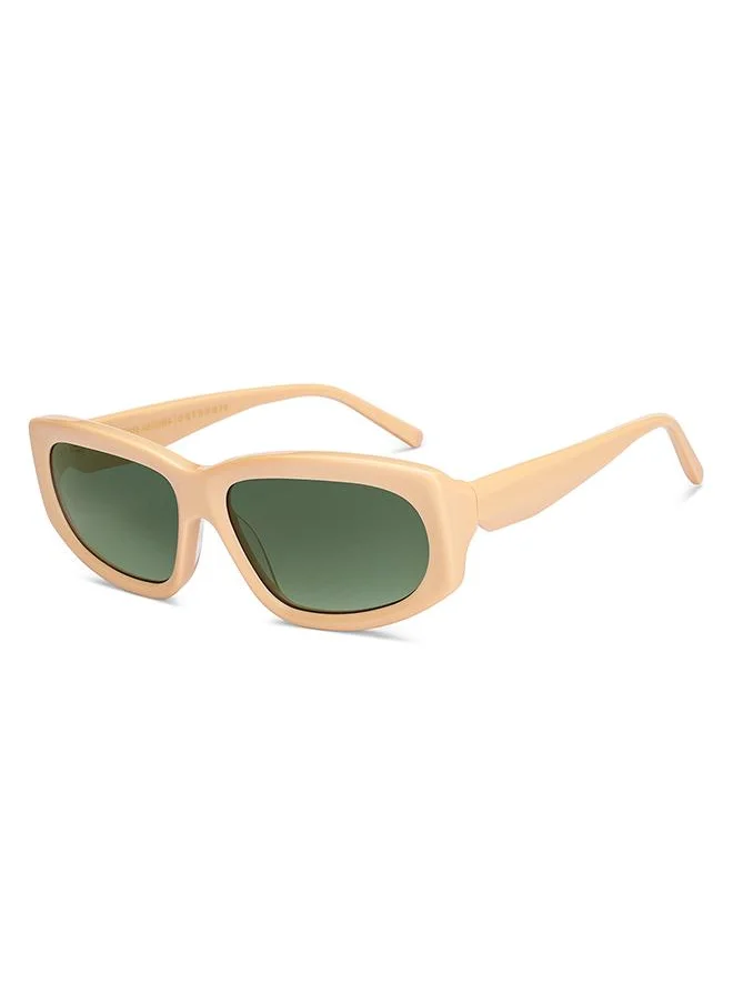 John Jacobs Full Rim Rectangular Stylish & Premium Sunglasses 100% UV Protected Unisex Extra Wide JJ S16446
