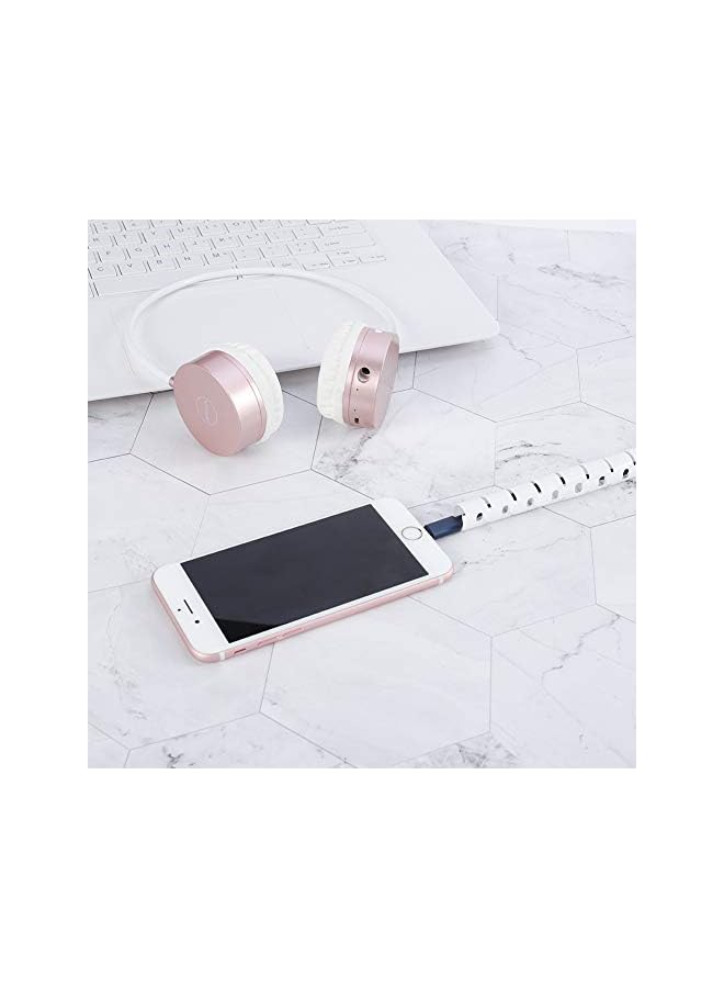 promass Kabelschlauch Weiß 1,5m x 16mm Selbstschließend Kabelkanal Spiral kabelmanagement Kabelorganisation for TV PC Audio Laptop Ethernet Kabel - Image 5