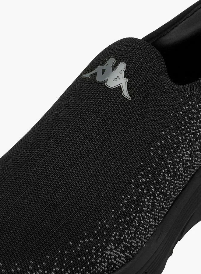 Kappa BLACK Men Slip-On Sports Shoes for Men | Best Price UAE