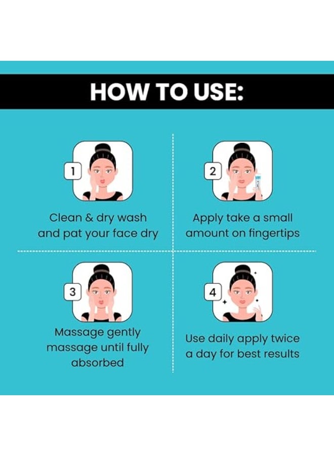 Kozimax Skin Cream (15g) | Helps Reduce Dark Spots, Pigmentation & Uneven Skin Tone | Lightweight, Fast Absorbing Formula | With Kojic Acid Dipalmitate, Vitamin C & Arbutin - Image 2