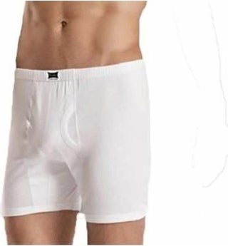 Men's White 6 Pack Combed Cotton Long Johns Underpants - pzsku/Z9FADA72EB6772736D01AZ/45/_/1725613421/f1fac7df-4200-42e4-a29d-bdb167542651