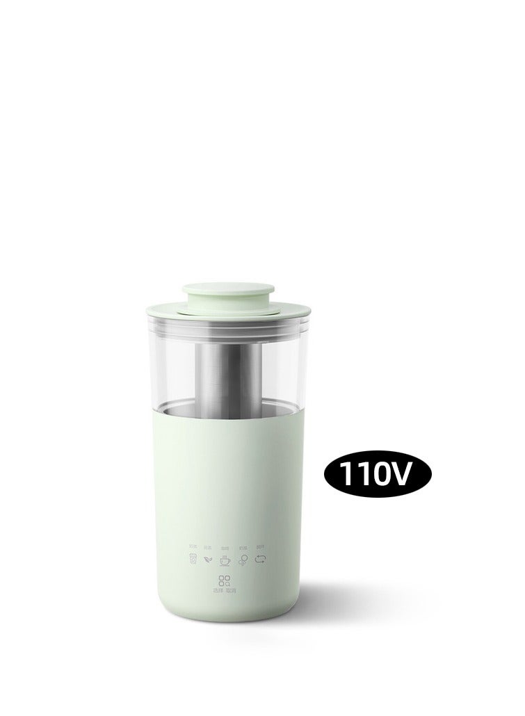 AROAQ 5 in 1 Electric Coffee Maker, 350ml Electric Milk Frother, Multifunction Portable Milk Tea Machine Milk Frother Automatic Tea Maker  - Image 1