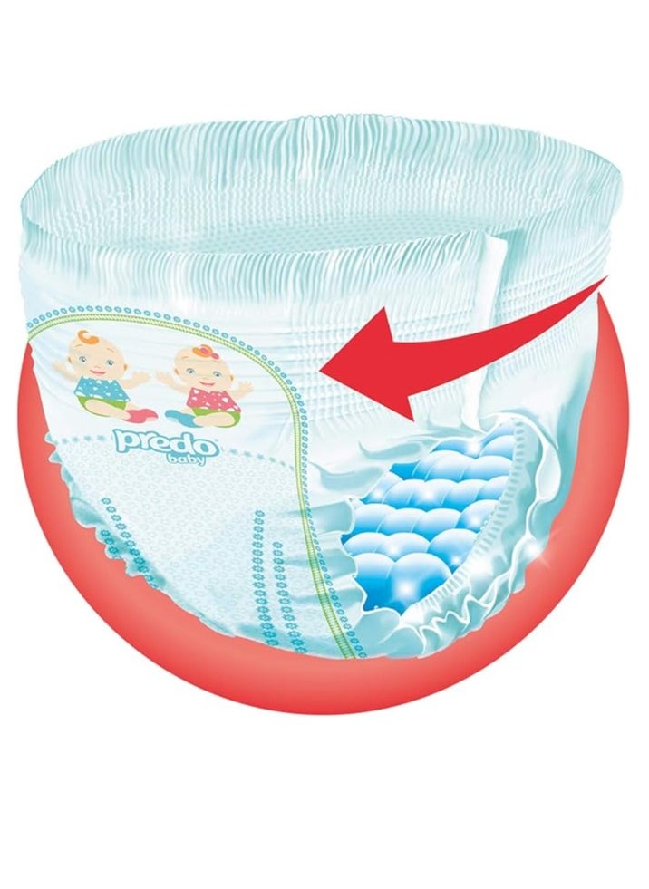 Predo Predo Premium Baby Diaper Pants, Size 3 (4-9kg), Pack of 44 - Soft, Absorbent, Leak-Proof Protection  - Image 5