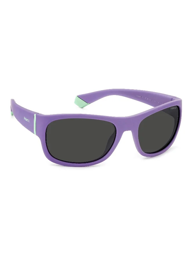 بولارويد POLAROID KIDS Sunglasses PLD 8064/S Purple