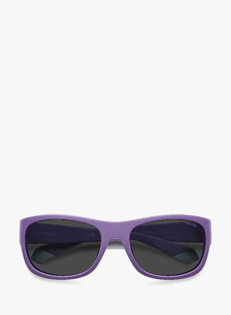 POLAROID KIDS Sunglasses PLD 8064/S Purple - Image 4