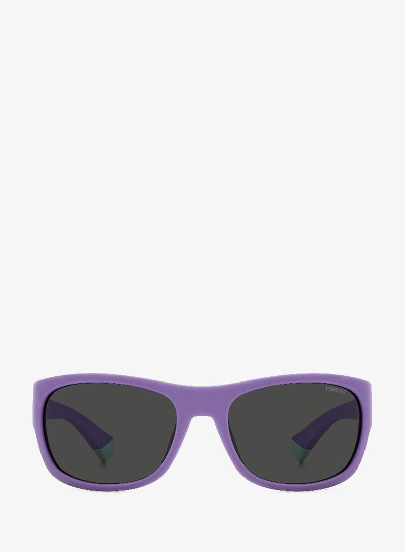 POLAROID KIDS Sunglasses PLD 8064/S Purple - Image 3
