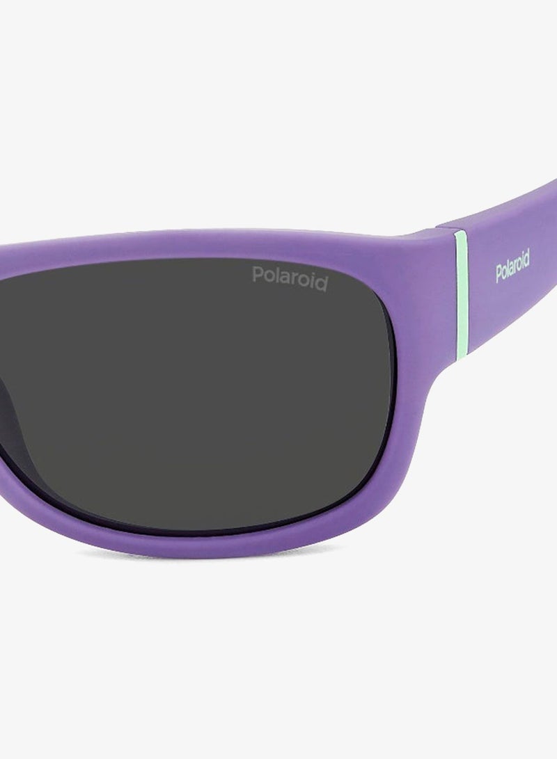 POLAROID KIDS Sunglasses PLD 8064/S Purple - Image 5