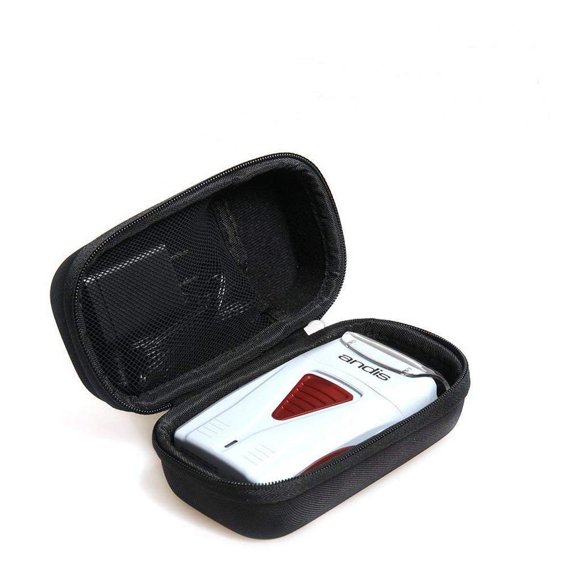 Hermitshell Hard Travel Case for Andis 17150 Pro Foil Lithium Titanium Foil Shaver Black