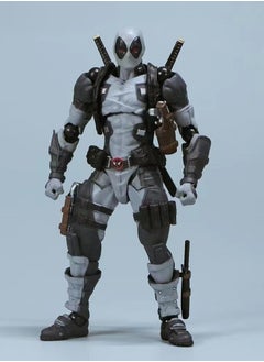 Megahouse Marvel Deadpool 2.0 “Petty” (Exclusive Color) 025EX Revoltech Tech - Highly Poseable Action Figure