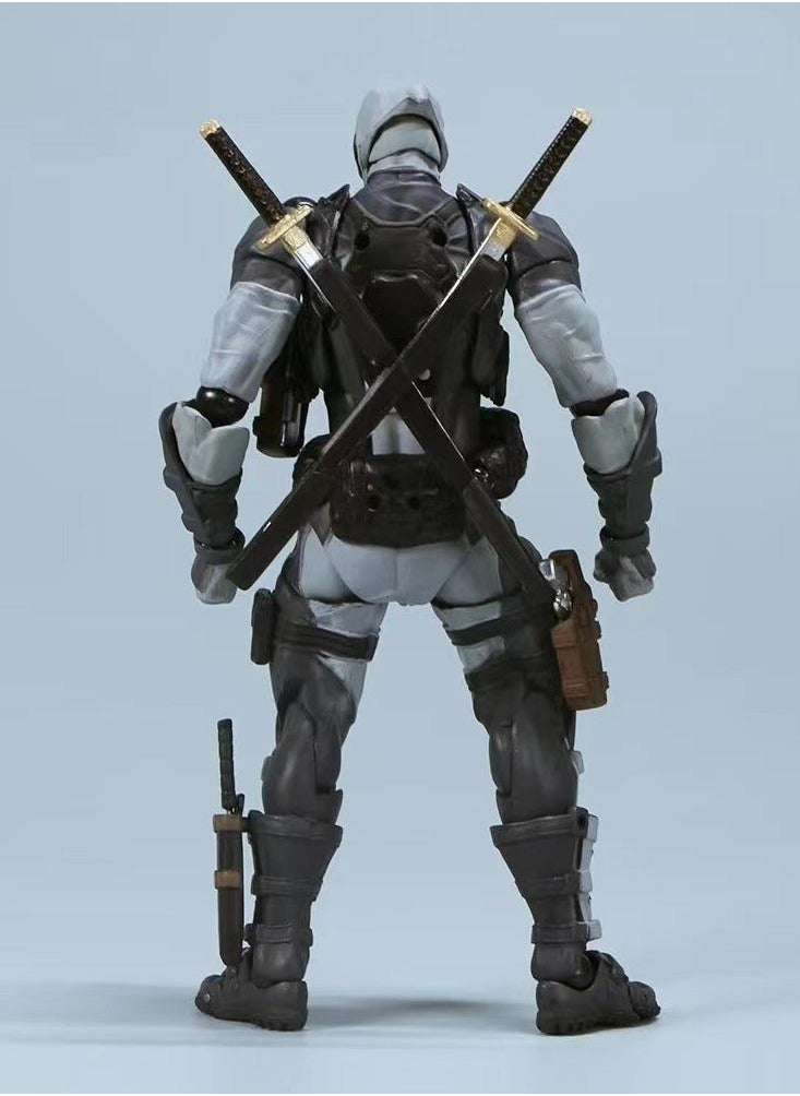 NIBEMINENT - Megahouse Marvel Deadpool 2.0 “Petty” (Exclusive Color) 025EX Revoltech Tech - Highly Poseable Action Figure - Image 1