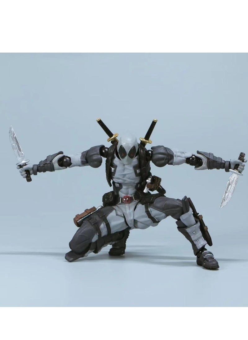 NIBEMINENT - Megahouse Marvel Deadpool 2.0 “Petty” (Exclusive Color) 025EX Revoltech Tech - Highly Poseable Action Figure - Image 1