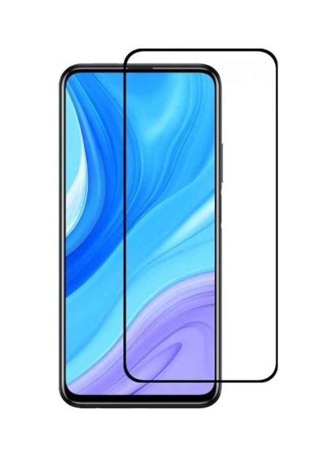 لاصقة حماية الشاشة جراند شيلدز ثلاثية الأبعاد لهواوي Y9A شفاف