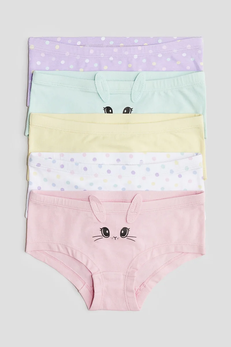 اتش اند ام 5-pack hipster briefs