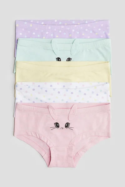 H&M 5-pack hipster briefs