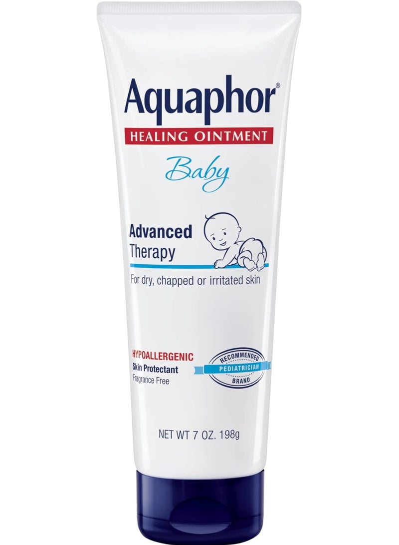 Aquaphor, Baby, Healing Ointment, Fragrance Free, 7 oz (198 g) - Image 1