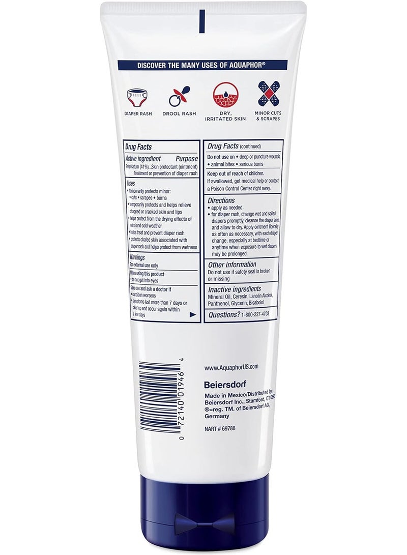 Aquaphor, Baby, Healing Ointment, Fragrance Free, 7 oz (198 g) - Image 2
