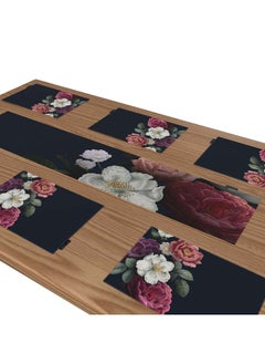ART MOOD Floral Dreams Placemats Set  - Image 2
