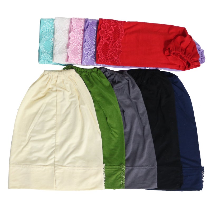 Lace Modal Cap Tc306 Sale - Image 3