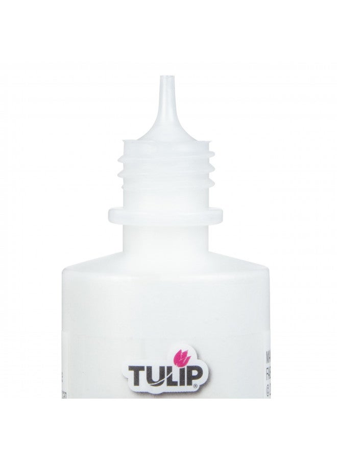 TULIP Puff Paint Metallic White 4 Fl Oz (Pack of 1) - Image 3