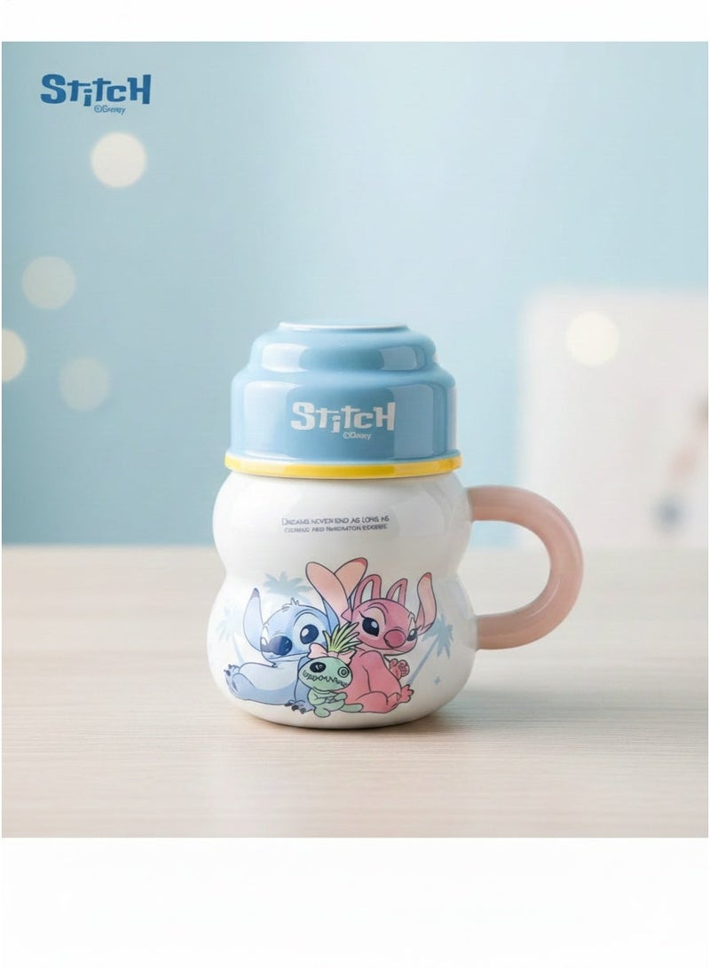 Stitch and Angel mug and cup inspired by Lilo & Stitch - Image 1