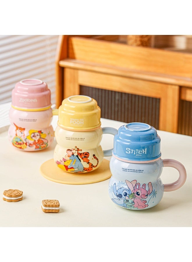 Stitch and Angel mug and cup inspired by Lilo & Stitch - Image 5