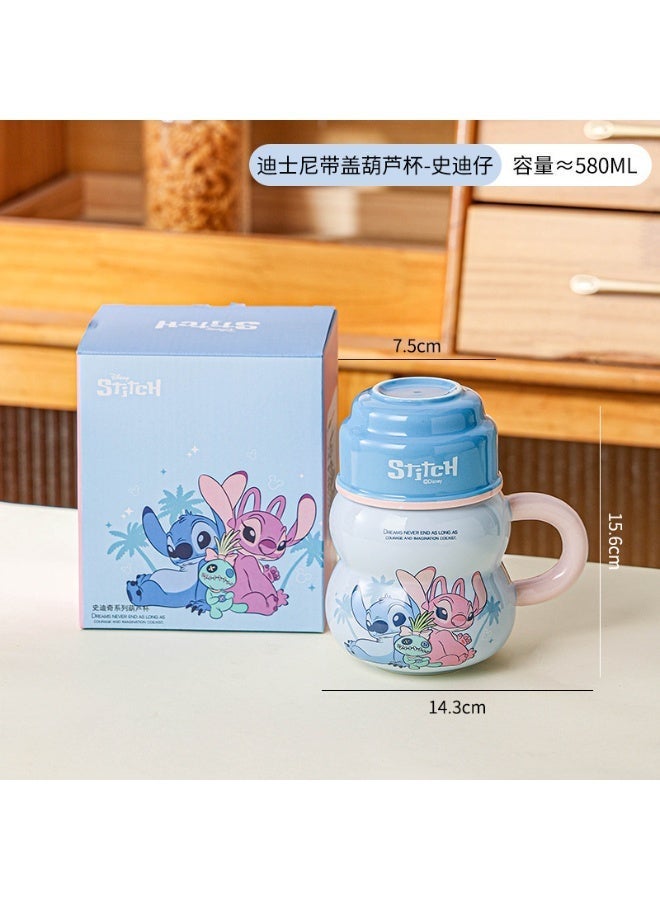 Stitch and Angel mug and cup inspired by Lilo & Stitch - Image 2