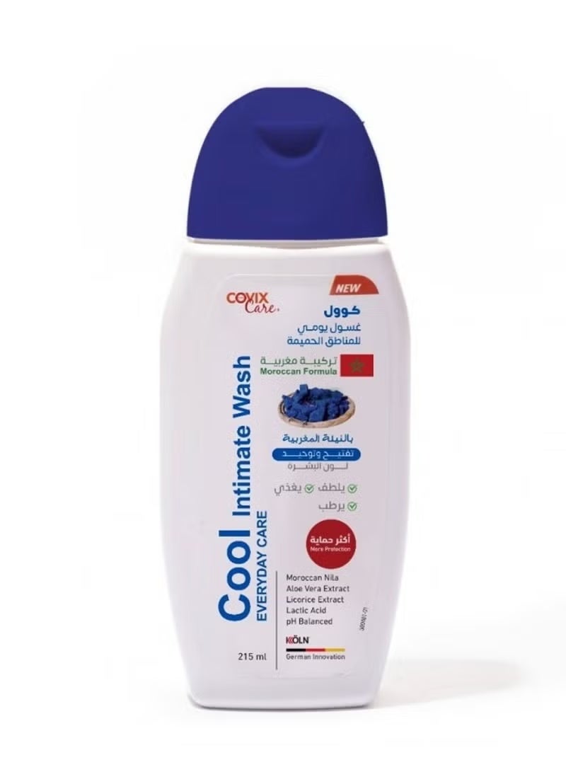 كوميكس غسول العناية اليومية للمناطق الحميمية بالنيلة المغربية 215 مل
