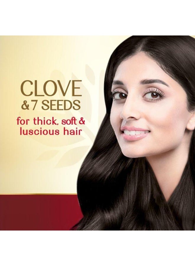 Herbsindia Hair Oil With Clove & 7 Seeds 180ML - Image 2