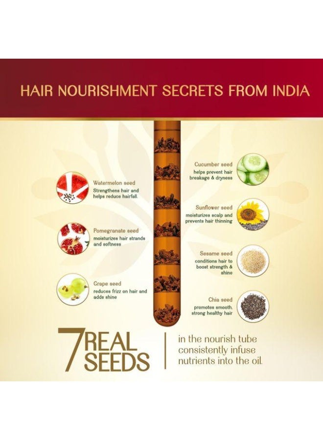 Herbsindia Hair Oil With Clove & 7 Seeds 180ML - Image 3